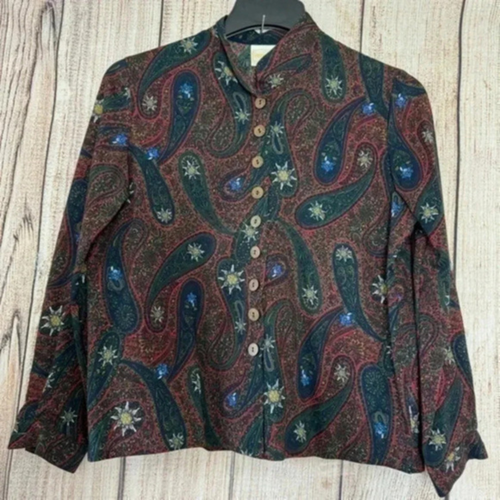Vintage Geiger collections womens wool Top & Skirt size 34 & 36